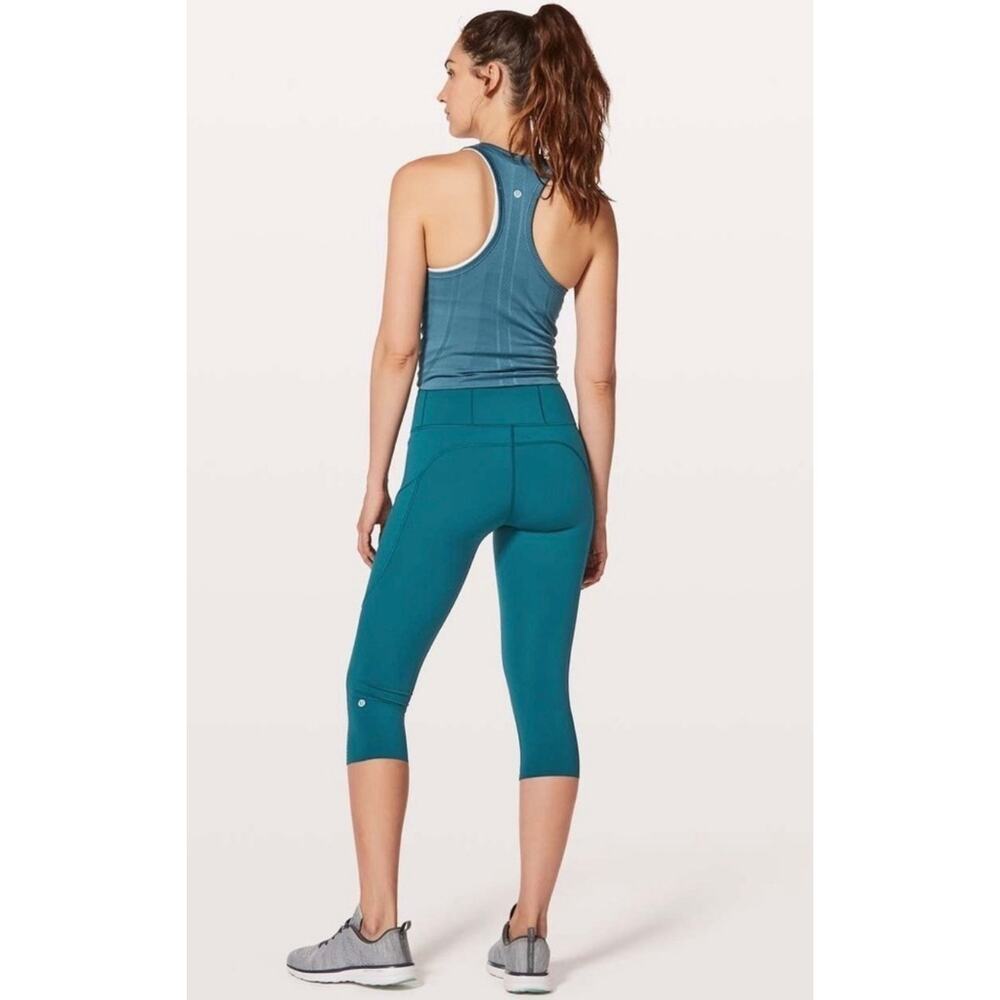 Lululemon Fast and Free High Rise Crop